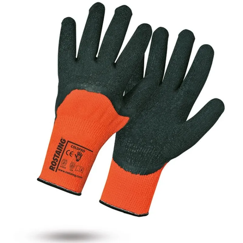 Hot ROSTAING Gants de chantier pour le froid et l'humidité Coldpro