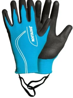 New ROSTAING Gants de jardinage/bricolage tactile pour ado Maxteen bleu
