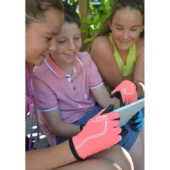 Best ROSTAING Gants de jardinage/bricolage tactile pour ado Maxteen rose