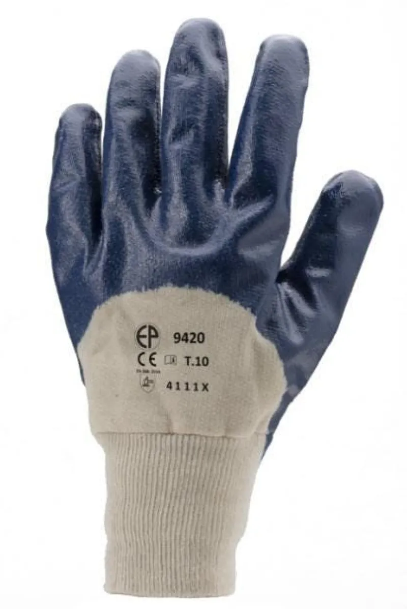 Gants de protection manutention générale et loudre T.9