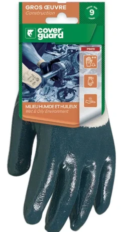 Sale Gants de protection manutention générale et lourde T.10