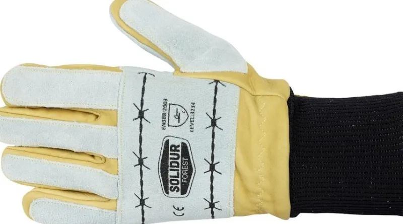Hot SOLIDUR Gants de protection spécial débardage