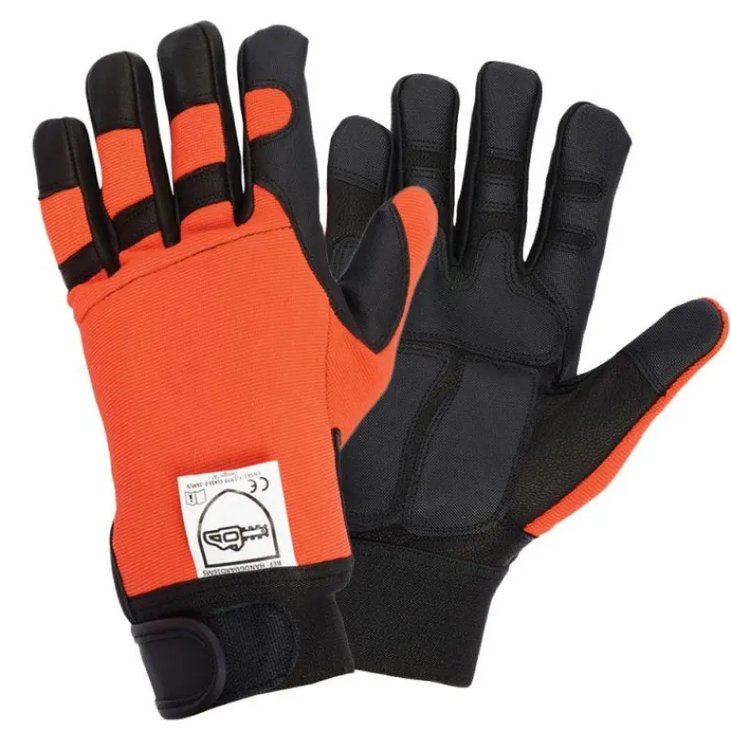 Online SOLIDUR Gants pour tronçonneuse classe 0 protection main gauche