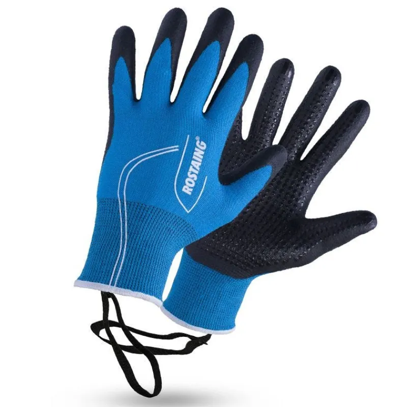 Best ROSTAING Gants tactiles fins et chauds Canada bleu