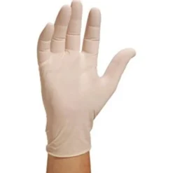 Gant à uage unique en atex icropoudré (x100)