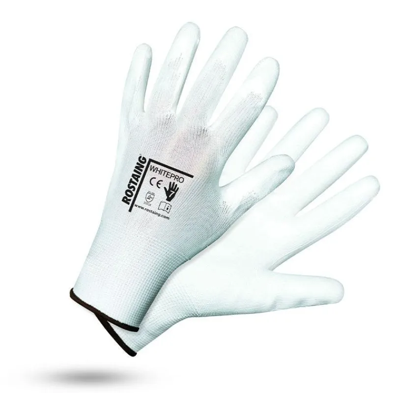 New ROSTAING Gants Whitepro spécial peinture