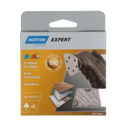 Discount NORTON Garniture auto-agrippants finition parfaite G180 (x5)