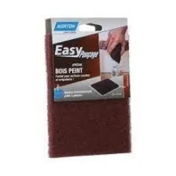 NORTON Garniture rectangulaire abrasive à main rouge 115x150