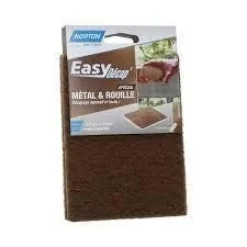 Clearance NORTON Garniture rectangulaire abrasive à main marron 115x150