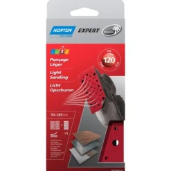 New NORTON 5 Garnitures multiair G120 93x185