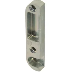 Best Gâche centrale à encastrer pour crémones Decena 84x18x9mm