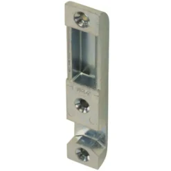 Gâche centrale à encastrer pour crémones Decena 90x18x9mm