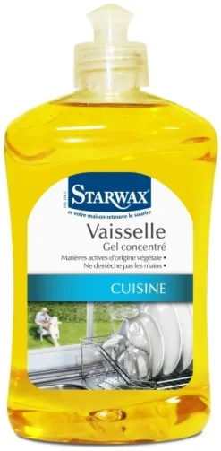 Clearance STARWAX Gel concentré spécial vaisselle parfum citron 500ml