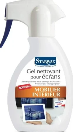 Discount STARWAX Gel nettoyant pour écrans 0.25L