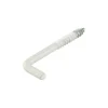 Hot SUKI Gond Acier plastifié Blanc 40 x Ø3mm