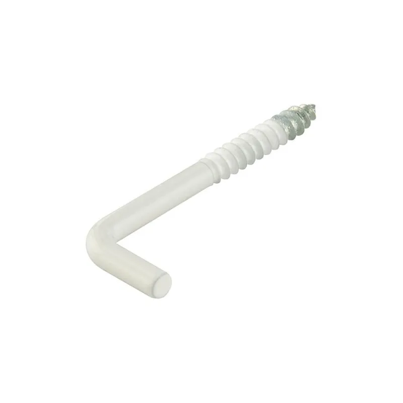 Hot SUKI Gond Acier plastifié Blanc 30 x Ø2,8mm
