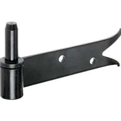 Outlet GAH ALBERTS Gond tableau queue de carpe noir Ø14/171x57 mm