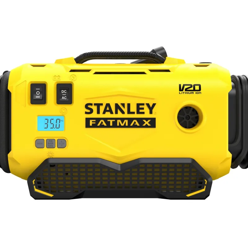 Clearance STANLEY Gonfleur compresseur V20 Lithium 18V sans batterie