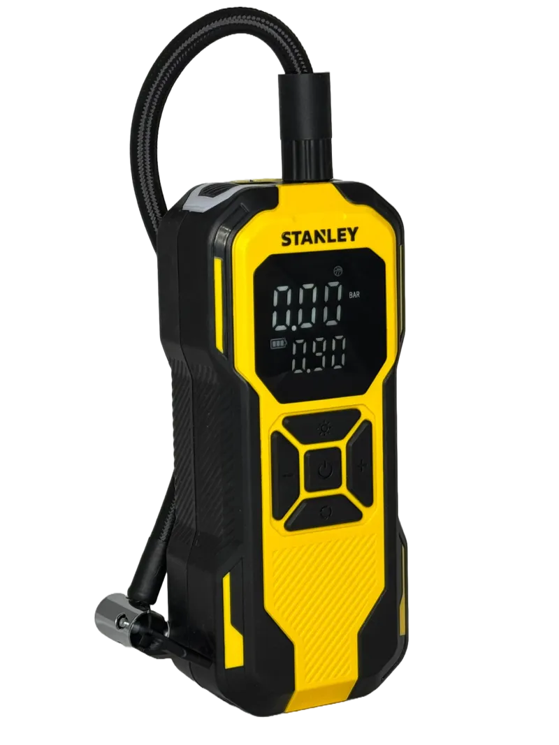 Clearance STANLEY Gonfleur portable sur batterie 2 en 1