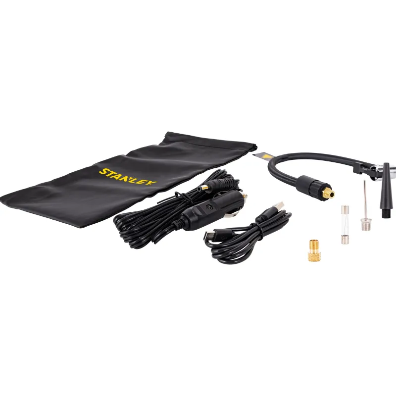 Clearance STANLEY Gonfleur portable sur batterie 2 en 1