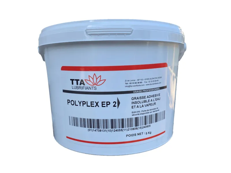 Sale Graisse multifonction Polyplex EP2 - 5kg TTA