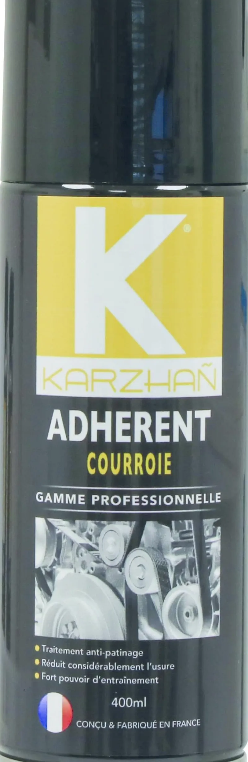 Discount KARZHAN Graisse pour courroie aérosol 400ml