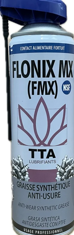 Sale Graisse synthétique anti-usure Flonix MX 650ml TTA
