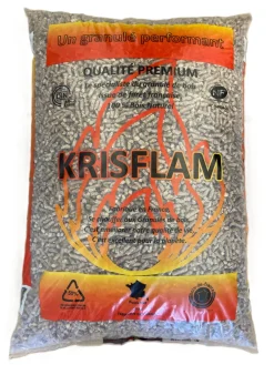 Clearance Granulés de bois 15 kg KRISFLAM