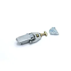 Grenouillère à crosse réglable 70x37x1mm acier zingué (x1)