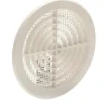 Online Grille à clipser ABS + moustiquaire beige tube Ø8-9