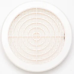 Online Grille à clipser ABS + moustiquaire beige tube Ø8-9