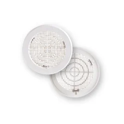 Grille à clipser ABS pour tube Ø10/11
