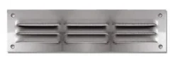 Best Grille d'aération Alu anodisé - 50x180 mm - AUTOGYRE