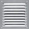 Sale Grille d'aération avec moustiquaire 150x150 mm - AUTOGYRE