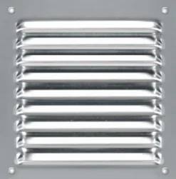 Sale Grille d'aération avec moustiquaire 150x150 mm - AUTOGYRE