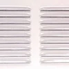 New Grille d'aération avec moustiquaire 150x300 mm - AUTOGYRE