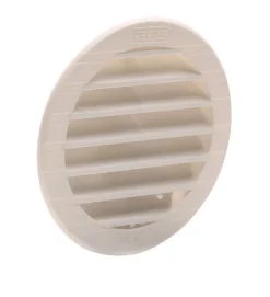 New Grille en ABS + moustiquaire blanc à tube réglable Ø12
