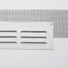 Grille en alu 0,8 mm anti-moustique blanc 5x15m