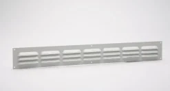 Online Grille en alu 0,8 mm anti-moustique blanc 5x40 cm