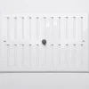 Online Grille en alu réglable 0,8mm blanc 17x25 cm