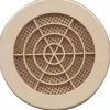 Sale Grille ronde avec moustiquaire Ø103mm - AUTOGYRE
