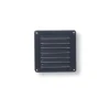 Hot Grille Strong alu 1,5 mm anti-moustique anthracite 15x15 cm
