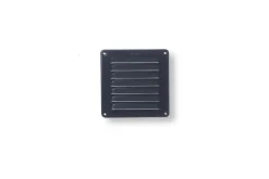 Hot Grille Strong alu 1,5 mm anti-moustique anthracite 15x15 cm