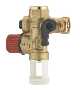 New NOYON & THIEBAULT Groupe de sécurité droit siège laiton MF3/4