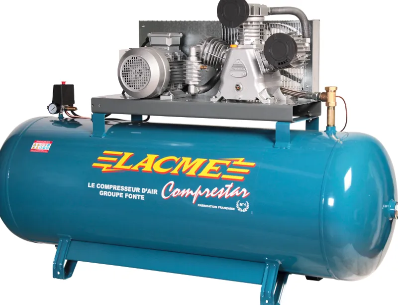New LACME Groupe fonte tricylindre Comprestar 5042 B 500L