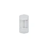 New Guide sangle à galet pour volet max.15mm blanc