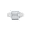 Outlet Guide sangle à galets acier blanc 52x29mm sangle de 14-15mm