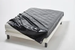 Outlet MOTTEZ Housse de protection pour matelas 2 personnes