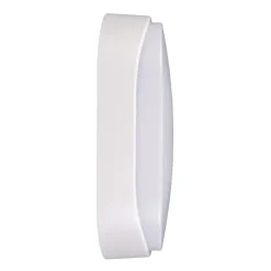 Discount TIBELEC Hublot ALUDRA LED ovale blanc 12W / 1080LM