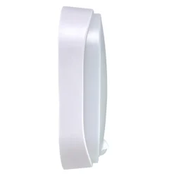 Discount TIBELEC Hublot ALUDRA LED ovale blanc 12W / 1080LM